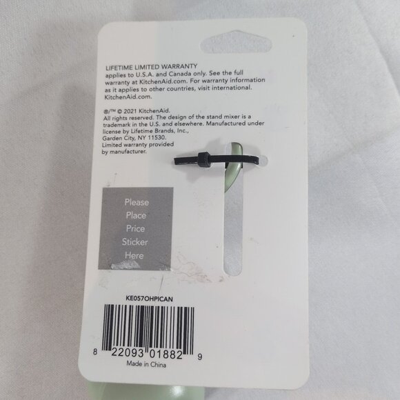 KitchenAid 5 Measuring Spoons KE057OHPICAN Green Black NEW TSP TBSP 1/4 1/2 - Picture 10 of 11